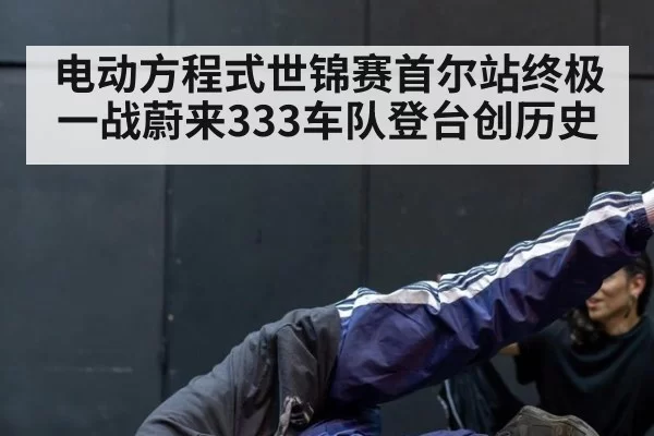 电动方程式世锦赛首尔站终极一战蔚来333车队登台创历史
