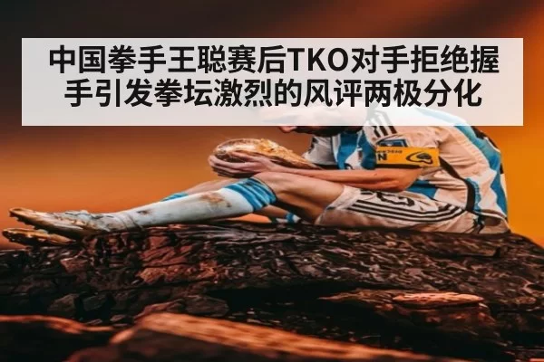 中国拳手王聪赛后TKO对手拒绝握手引发拳坛激烈的风评两极分化